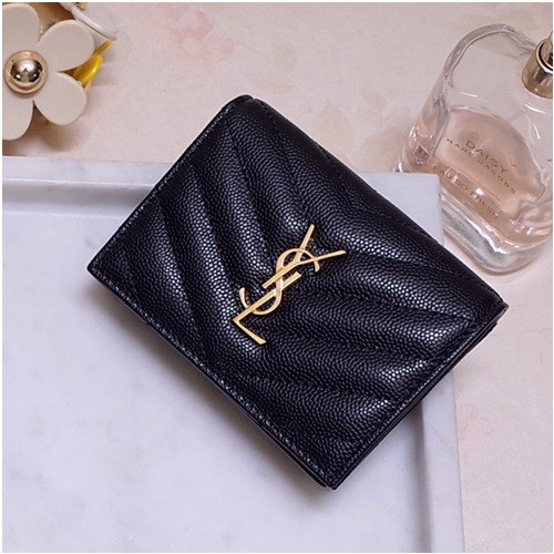 생로랑 모노그램 중지갑 530814