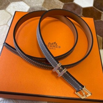 HERMES 에르메스 소가죽 벨트 #171251119