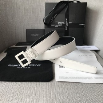 SAINT LAURENT 생로랑 벨트
