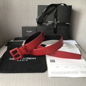 SAINT LAURENT 생로랑 벨트