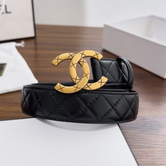 CHANEL 샤넬 가죽벨트 P2510311253