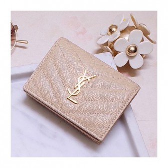 SAINT LAURENT 생로랑 모노그램 카드 홀더 530841