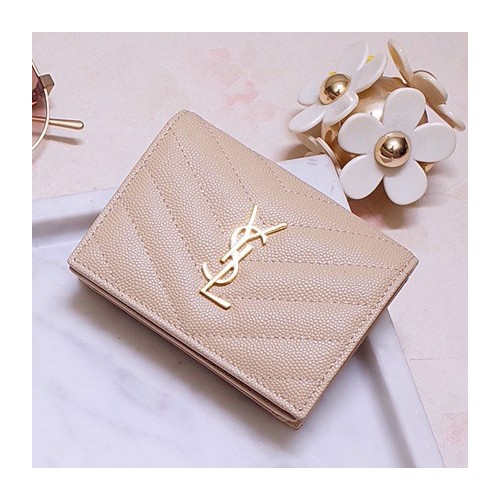 SAINT LAURENT 생로랑 모노그램 카드 홀더 530841