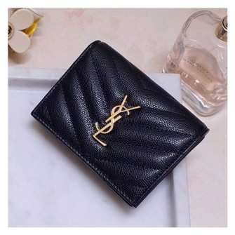 SAINT LAURENT 생로랑 모노그램 카드 홀더 530841