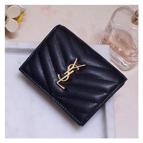 SAINT LAURENT 생로랑 모노그램 카드 홀더 530841