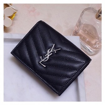 SAINT LAURENT 생로랑 모노그램 카드 홀더 530841