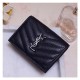 SAINT LAURENT 생로랑 모노그램 카드 홀더 530841
