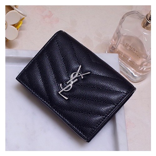 SAINT LAURENT 생로랑 모노그램 카드 홀더 530841