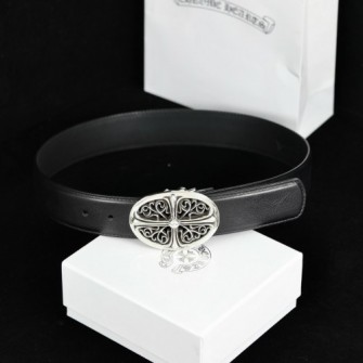 CHROME HEARTS 크롬하츠 벨트 7.8cm B015-2