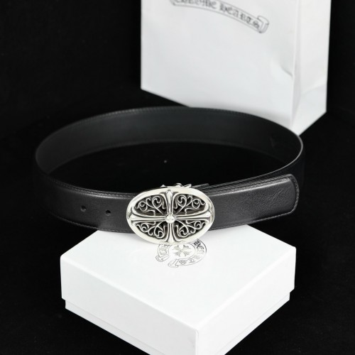 CHROME HEARTS 크롬하츠 벨트 7.8cm B015-2