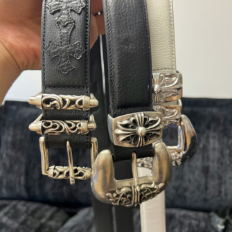 CHROME HEARTS 크롬하츠 벨트 925실버 #12281541