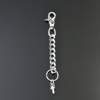 CHROME HEARTS 크롬하츠 백참 키링(925실버) #194251122