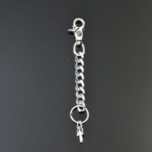 CHROME HEARTS 크롬하츠 백참 키링(925실버) #194251122