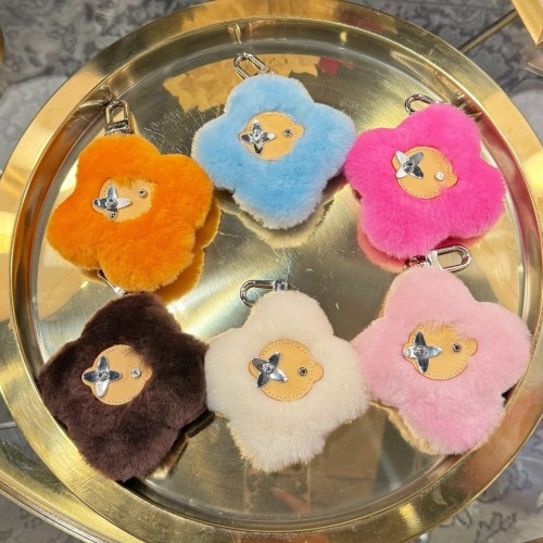 LOUIS VUITTON 루이비통 VIVIENNE SHEARLING 비비엔느 시어링 양털 백참(백꾸) M03455