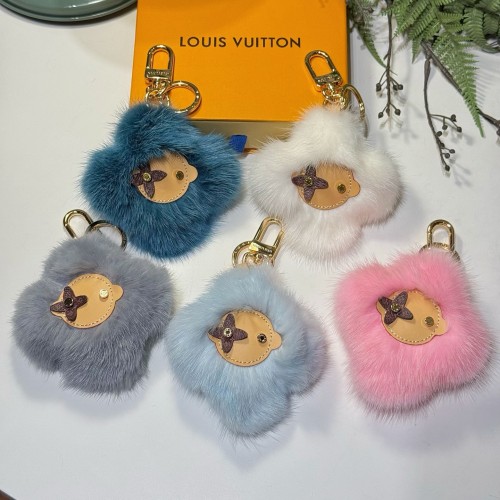 LOUIS VUITTON 루이비통 비비엔 퍼 키홀더 키링 백참(백꾸) M03820