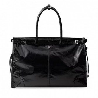 PRADA 프라다 남자가방 트라이앵글 로고 가죽 토트백 (3칼라) 2VG128