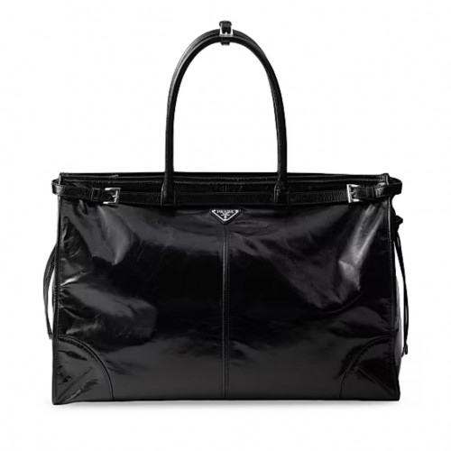 PRADA 프라다 남자가방 트라이앵글 로고 가죽 토트백 (3칼라) 2VG128