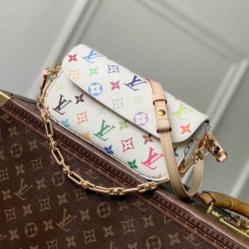 LOUIS VUITTON 루이비통 온 체인 멀티 숄더백 M27492