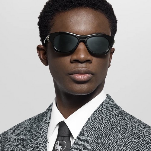 LOUIS VUITTON 루이비통 Frog Round Square Sunglasses 안경 #134025117