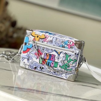 LOUIS VUITTON 루이비통 미니 소프트 트렁크 M82008