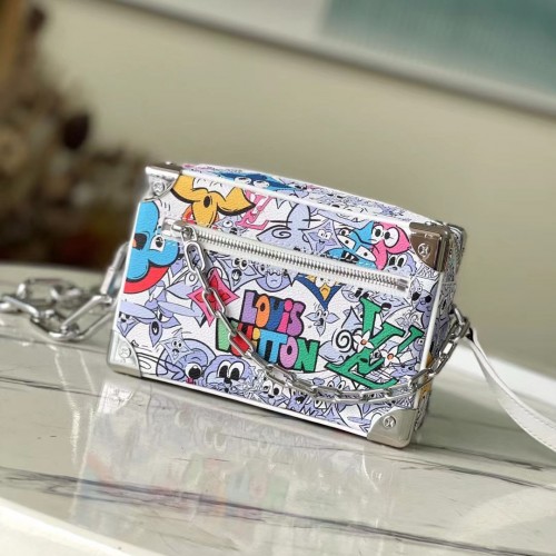 LOUIS VUITTON 루이비통 미니 소프트 트렁크 M82008