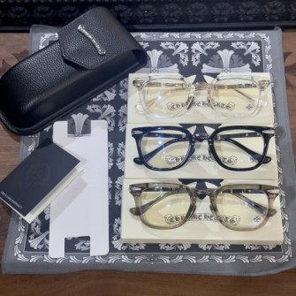 CHROME HEARTS 크롬하츠 타이탄슬리버 TITANASLUVR 안경 (925실버) #25971757