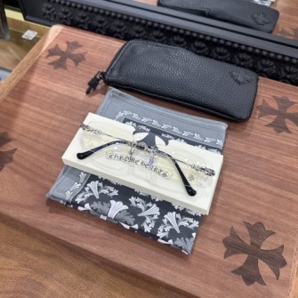 CHROME HEARTS 크롬하츠 부바 Bubba-A 안경 (925실버) #25971820