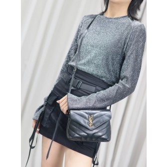 SAINT LAURENT 입생로랑 로우로우백(20cm) 467072