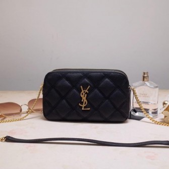 SAINT LAURENT 생로랑 베키 더블지퍼백